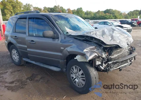 2006 Mercury Mariner Luxury/Premier z USA, uszkodzony, nr VIN 4M2CU56116KJ19469